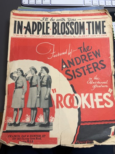 Vintage sheet music lot - vintage,
