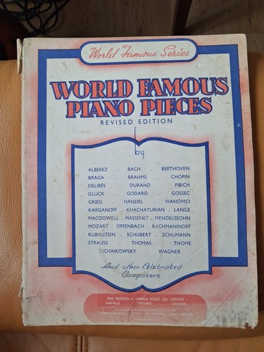World famous piano - world,