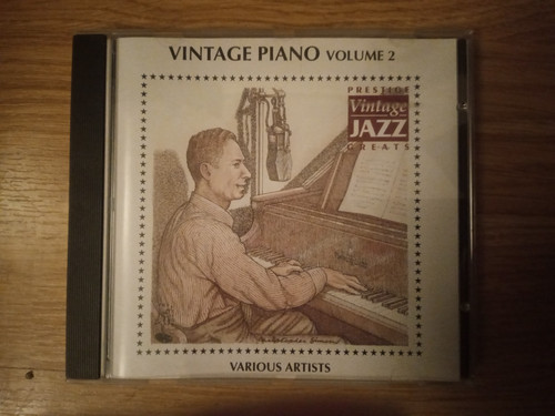 Vintage piano volume 2 - piano,