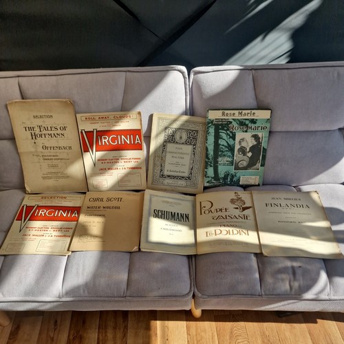 Vintage piano music bundle - vintage,