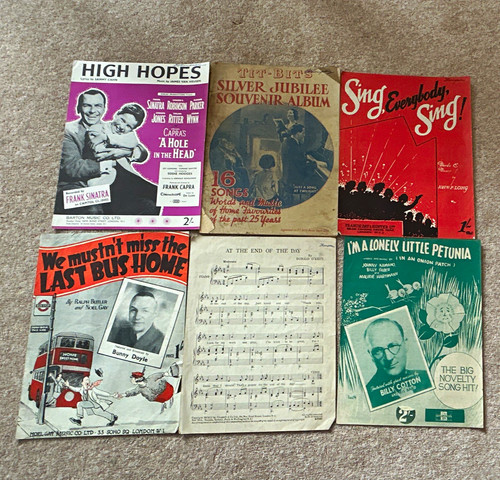 Selection vintage piano - vintage, +/-
