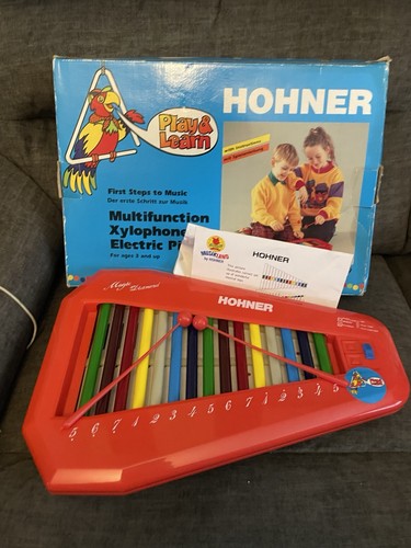 Vintage hohner play learn - hohner, &