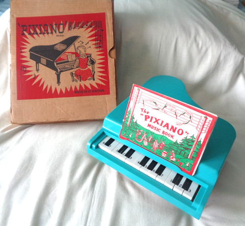 Vintage pixiano toy piano - toy,