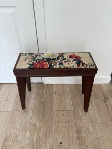Vintage floral wooden - vintage,