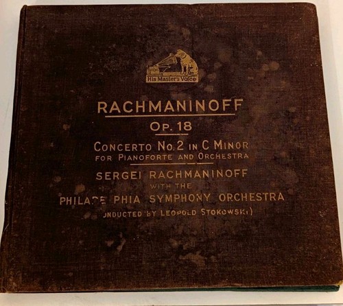 Vintage rachmaninoff piano - vintage,