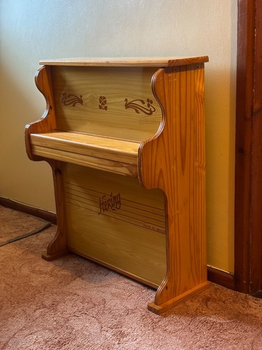 Hering toy piano 1990s - toy,