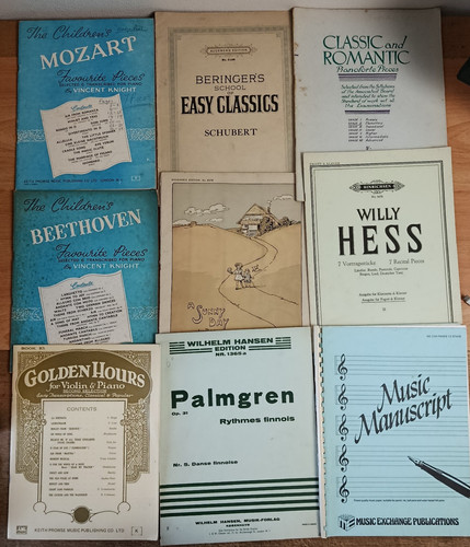 Vintage bundle easy piano - bundle, 'easy'piano