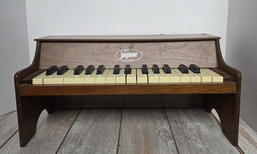 Vintage jaymar toy - toy, piano