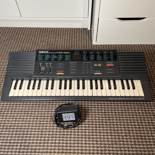 Yamaha portasound pss - portasound, pss-280