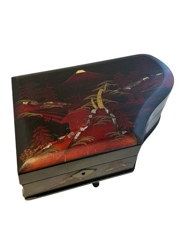 Vintage japanese lacquer - vintage, grand