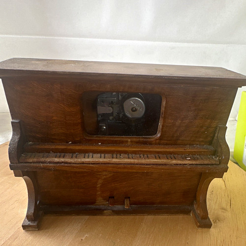 Vintage wooden upright - vintage,