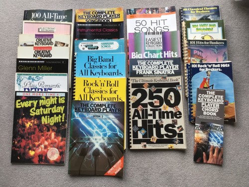Vintage sheet music books - vintage,