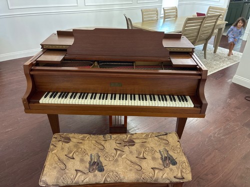 1920 wulitzer piano original - wulitzer,