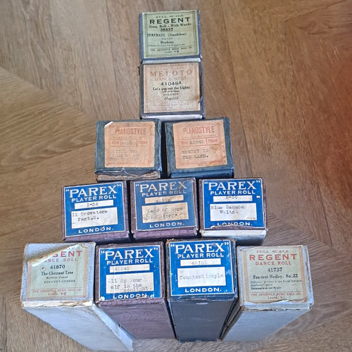 Regent parex pianostyle meloto - parex,