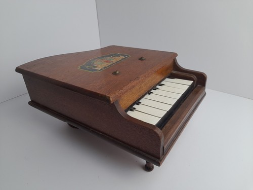 Vintage mini grand piano - vintage,