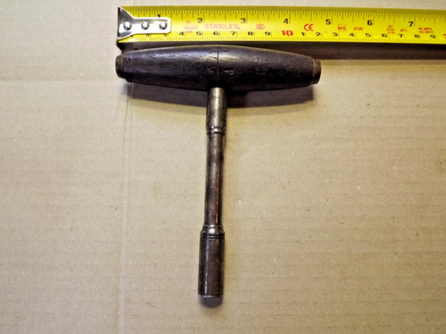 Vintage piano tuning key - vintage,