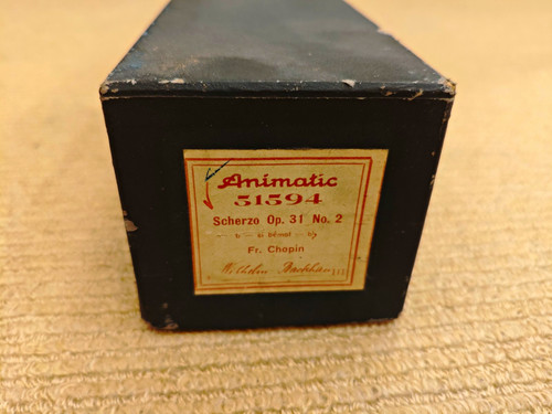 Wilhelm backhaus hupfeld - wilhelm,