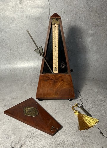 Antique vintage maelzel paquet - maelzel,