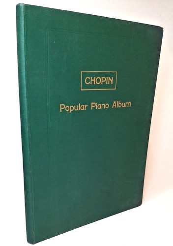 Chopin popular piano album - chopin,