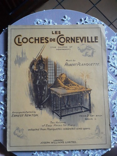 Les cloches corneville - cloches, de