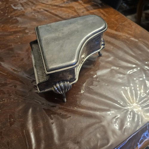 Vintage silver plated - plated, grand