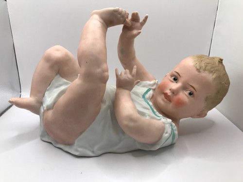 Large vintage porcelain - , piano