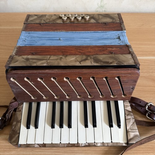 Vintage children piano - children’s,