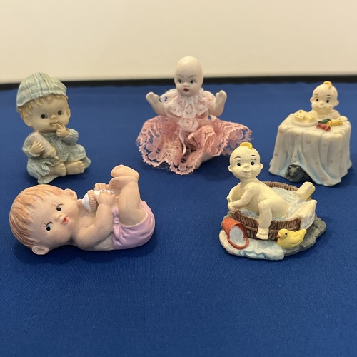 Vintage piano babies 5 - babies, x