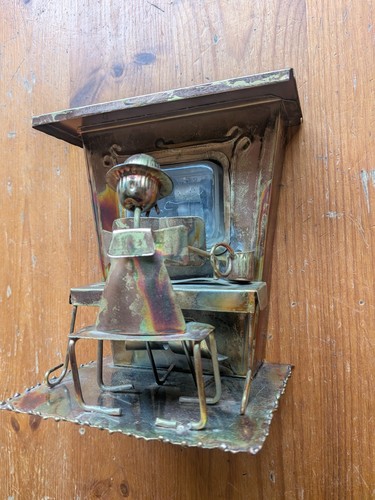 Vintage 1970s copper - vintage, music