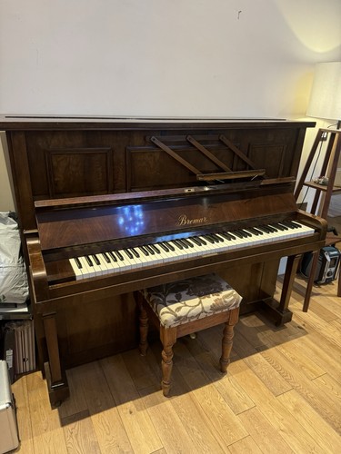 Bremar upright piano - bremar, by