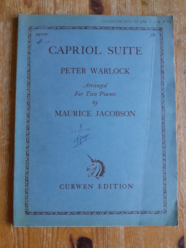Capriol suite peter - suite,