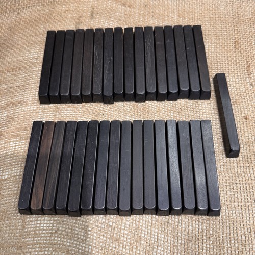 Vintage piano keys quantity - keys, 33