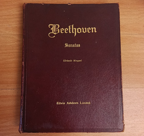 Beethoven sonatas 1922 orlando - beethoven,