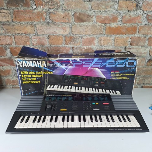 Yamaha portasound pss - portasound, pss-280