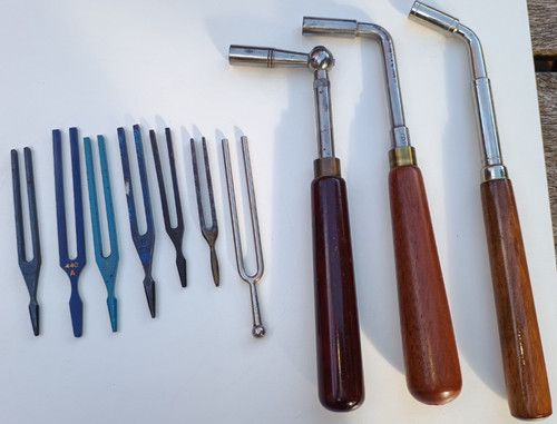 Vintage piano tuning tools - , and