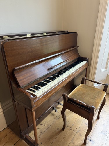 Quality piano with matching - quality,