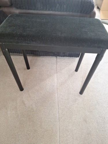 Vintage black velour - vintage,