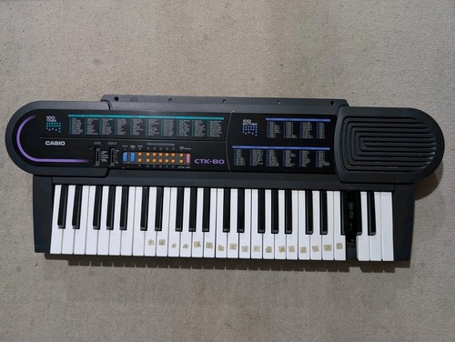 Vintage casio piano ctk - casio,
