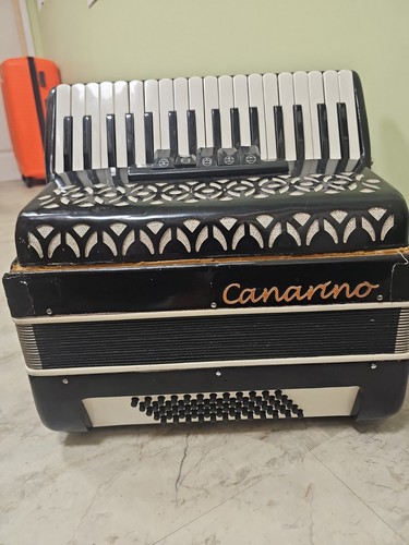 Vintage canarino piano - vintage,