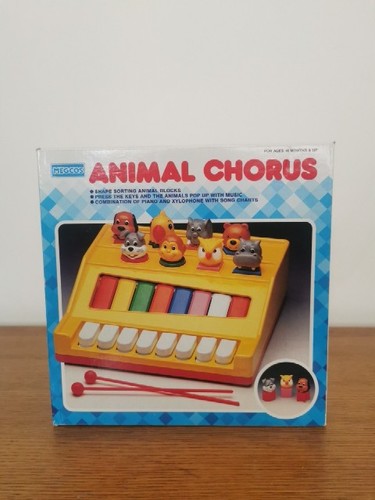 Megcos animal chords - piano, and