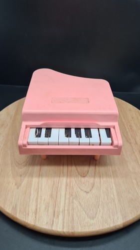 Vintage toy pink plastic mini - vintage,