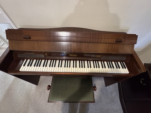 Vintage eavestaff minipiano - eavestaff,