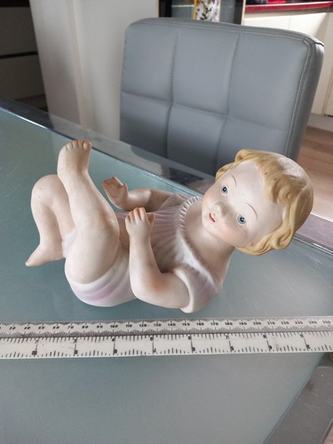 Vintage large bisque - vintage,
