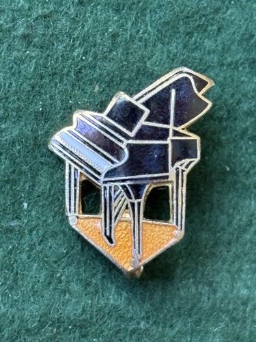 Vintage grand piano enamel - grand,