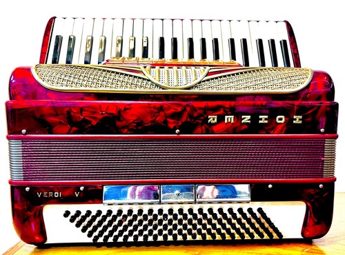 Hohner verdi 120 - hohner, bass