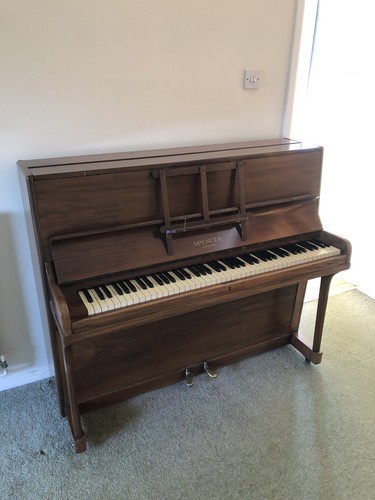 Spencer london upright piano - upright,