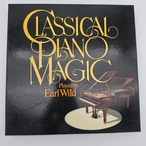 Classical piano magic - piano, lp