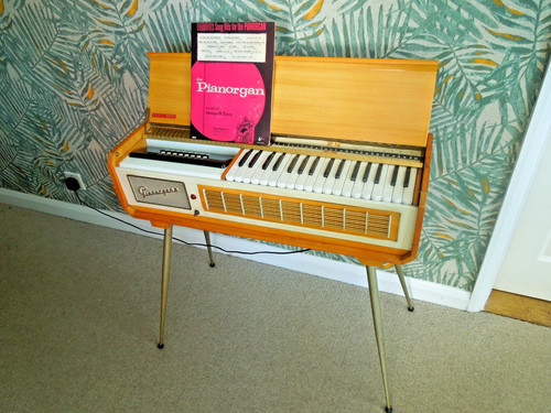 Vintage farfisa pianorgan - vintage,