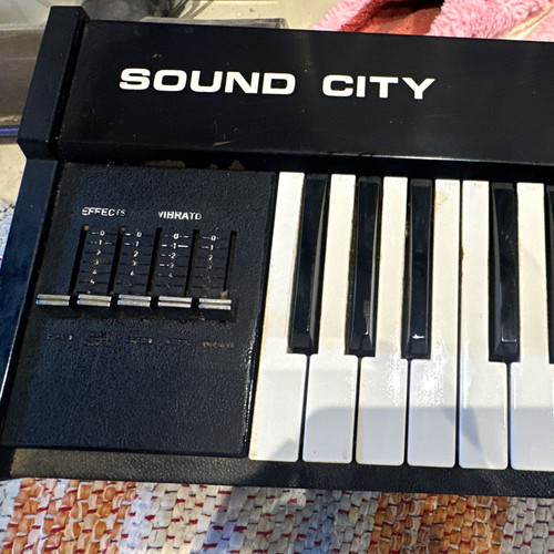 Vintage 1970s sound city - vintage,