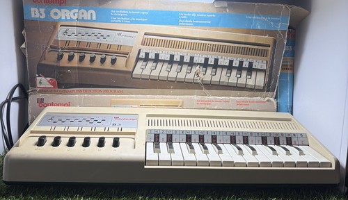 Vintage bontempi electronic - vintage,